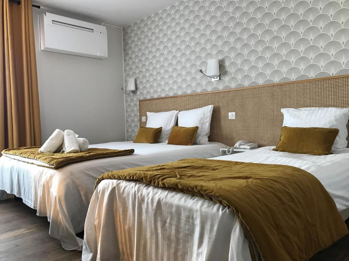 Hotel Le Glacier Villeneuve-sur-Lot Zewnętrze zdjęcie